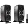 IK Multimedia iLoud MTM MKII Studio Monitors (Pair, Black) - 2