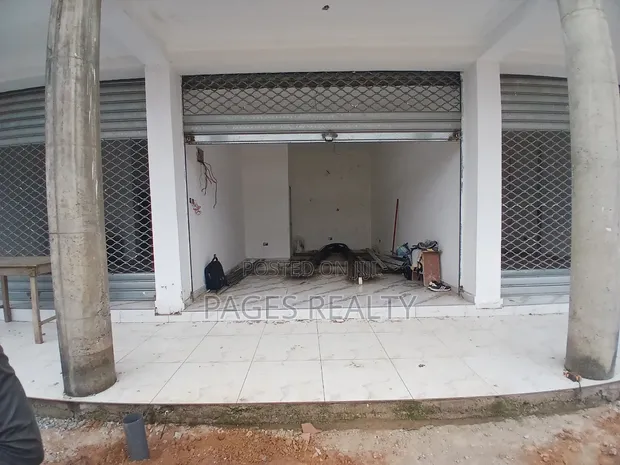Ground Floor Shop for Rent near Taifa Police Station - 1