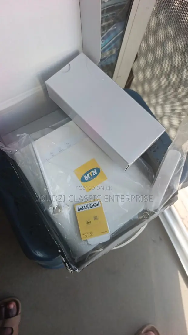 MTN Tubonet Router + Data SIM (Yellow Biz) - 1