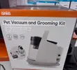 Anko Pet Vacuum and Grooming Kit - 2