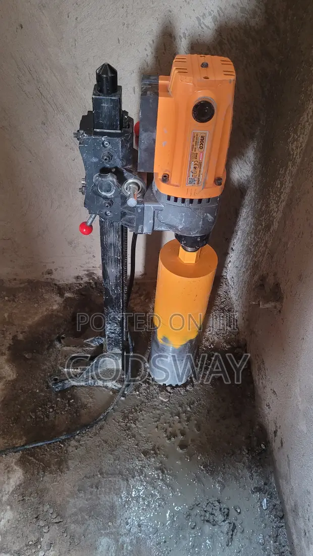 Concrete Drilling Machine Rental - 1
