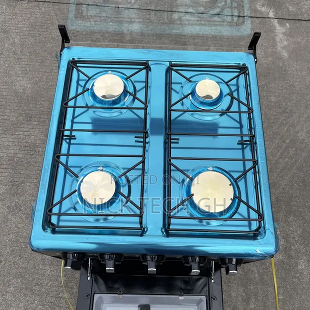 Smart Burner Gas Cooker with Oven - 1