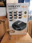 Sokany 10-in-1 Sandwich Maker Set - 2