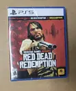 Red Dead Redemption 2 PS5 Sealed - 1