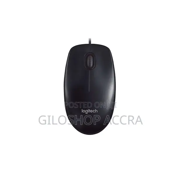 Logitech Wired Mouse M90 - 1