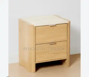 Anko Hazel 2 Drawer Bedside Table