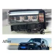 Toyota Prado LC250 2024-2025 LED Three Lens Plug and Play Headlight - 1
