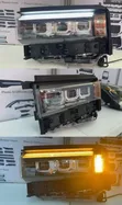 Toyota Prado LC250 2024-2025 LED Three Lens Plug and Play Headlight - 2