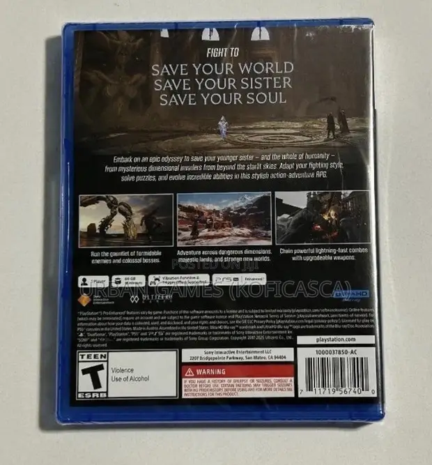 Lost Soul Aside - PS5 (Sealed) - 1