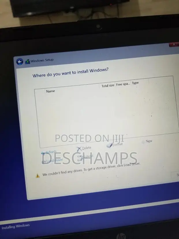 Windows Storage Detection Repair Service - 1