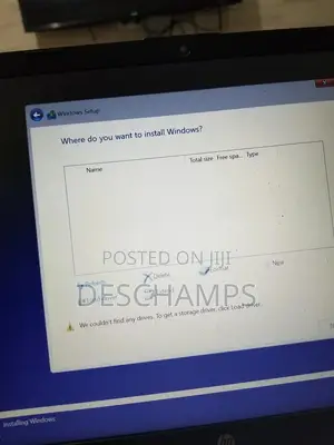 Windows Storage Detection Repair Service