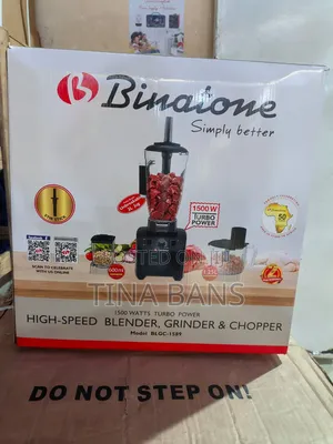Binatone High Speed Blender, Grinder & Chopper