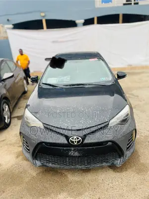 2016 Toyota Corolla S Sedan