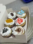 Six Decorated Cupcakes - 2