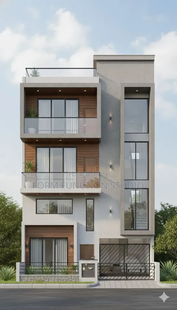 Architectural Building Design Services - 1