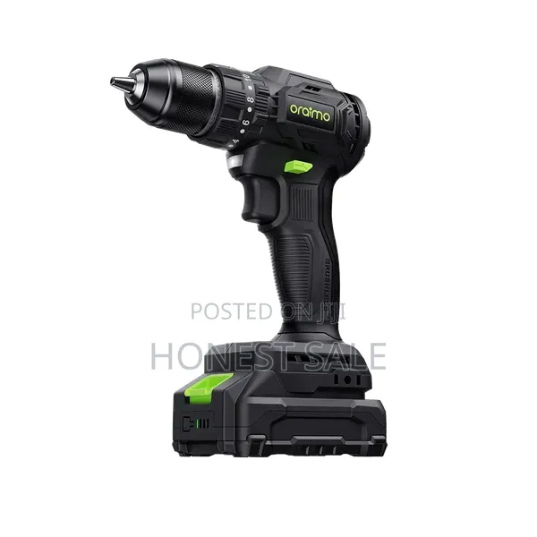 Oraimo MaxDrill 20V Cordless Power Drill Driver - 1