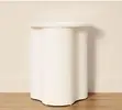 Anko Round Marble Side Table - 2