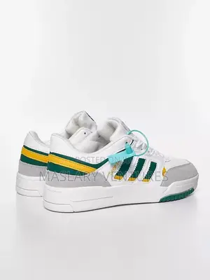 Adidas Drop Step Sneakers - White