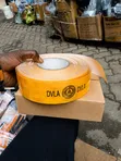 Original Yellow DVLA Reflective Tape - 1 Pack - 1
