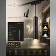 Magnetic Pendant Track Light - 10W LED Spotlight - 1