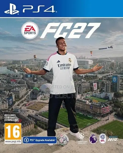 FC 27 - PS4/PS5 Game - Brand New - 1
