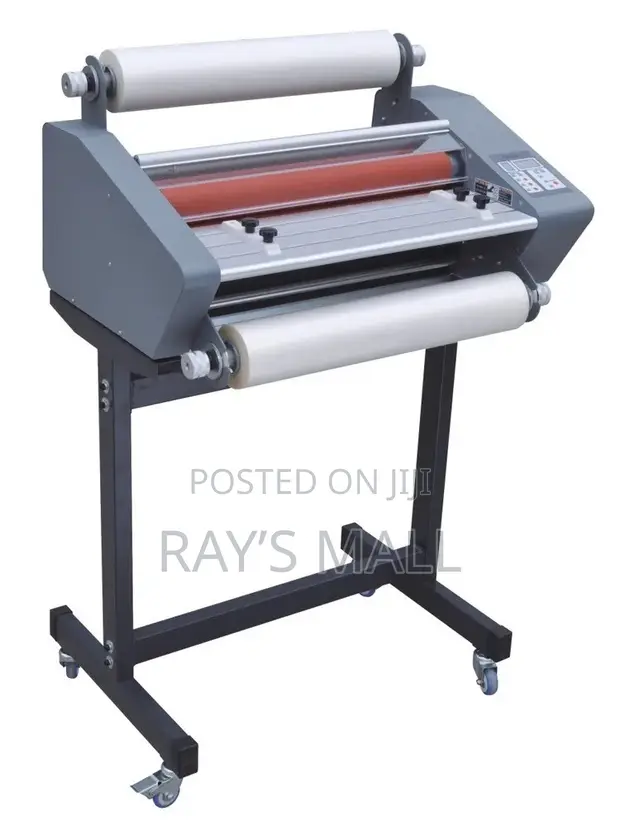 FM-480 Cold and Hot Lamination Machine with Stand (A2, A3, A4) - 1