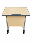 Single Study Table and Chair - 1