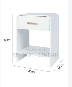 Anko Luna 2 Drawer Beside Table
