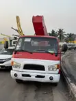 Hyundai Mighty II Crane Truck - 2