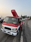 Hyundai Mighty II Crane Truck - 3