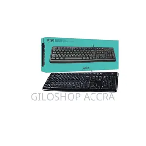 Logitech K120 Full Size Wired Keyboard