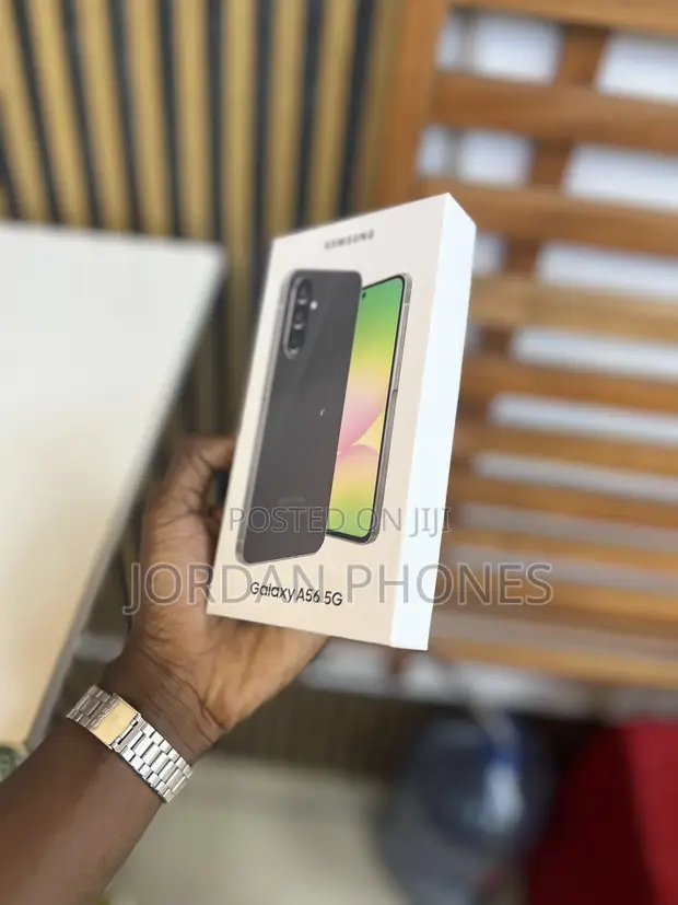 New Samsung Galaxy A56 128GB Black - 1
