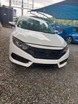 Honda Civic 2016 White - 1