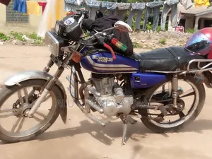 Super Gallant 2022 Blue Motorcycle