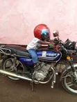 Super Gallant 2022 Blue Motorcycle - 2