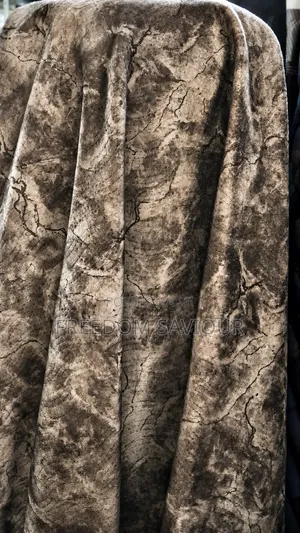 Premium Marble Pattern Upholstery Fabric – Taupe & Grey