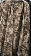 Premium Marble Pattern Upholstery Fabric – Taupe & Grey - 1