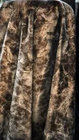 Premium Marble Pattern Upholstery Fabric – Taupe & Grey - 2