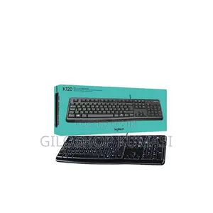 Logitech K120 Full Size Wired Keyboard