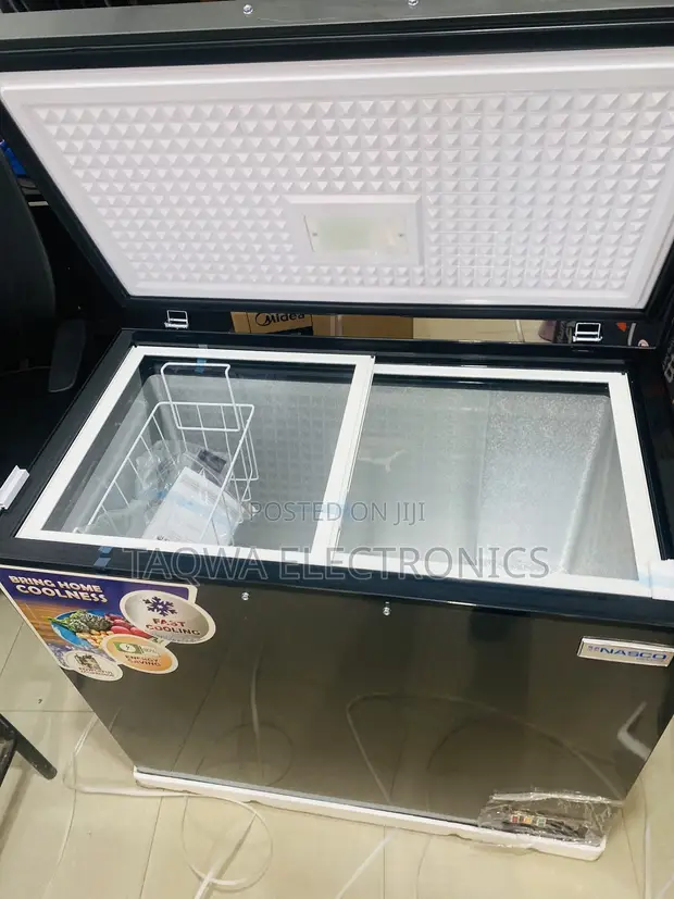 Nasco 200L Chest Freezer NAS-250FL - 1