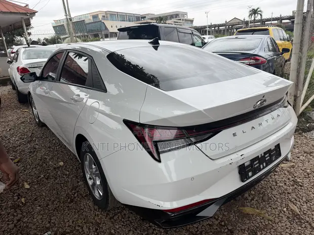 Hyundai Elantra N-Line 2022 White - 1