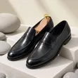 Black Berluti Loafers - 2