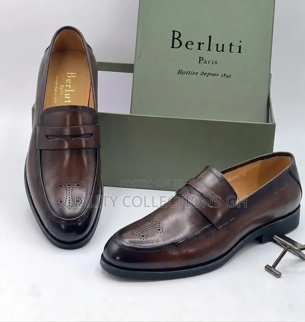 Authentic Berluti Loafers - 1