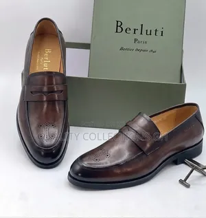 Authentic Berluti Loafers