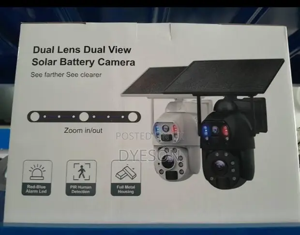 YZ-DM9G 4G Solar Camera - 1