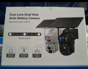 YZ-DM9G 4G Solar Camera