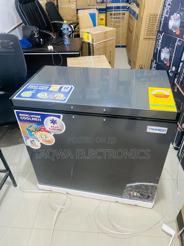 Nasco 200 Liters Chest Freezer - 1