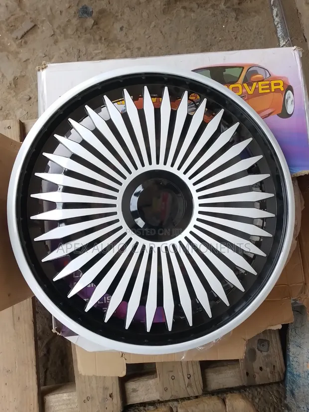 14" Car Wheel Cover - German Technology - 1