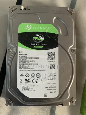 Seagate BarraCuda 3TB Desktop Hard Drive
