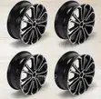 Toyota Corolla Alloy Rims - 17 Inch - 2